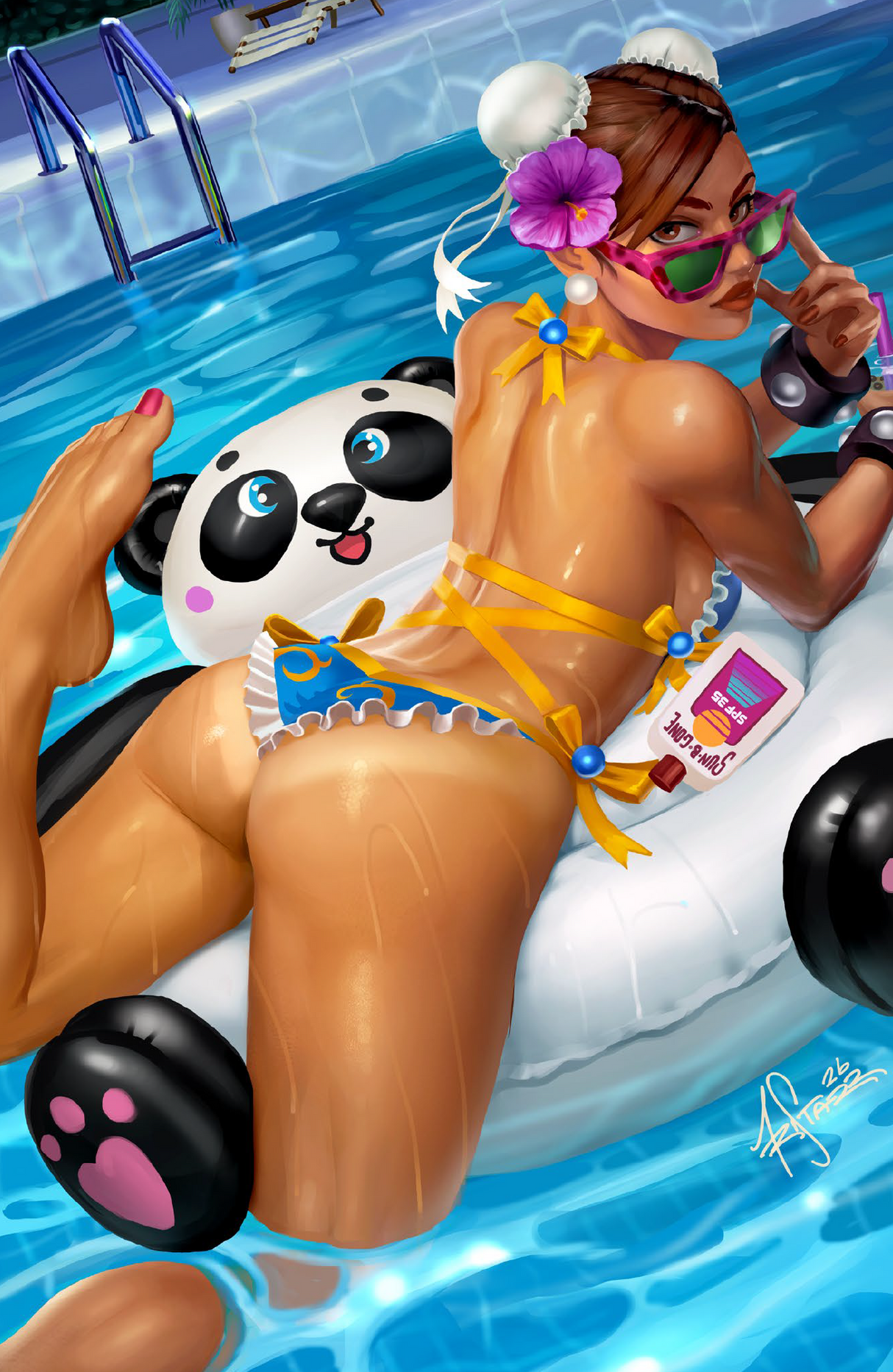 2026 STREET FIGHTER SWIMSUIT SPECIAL #1 - MARISSA POPE & SORAH SUHNG WRAP SET + TRISTARR - 3 COVER SET -LTD 250
