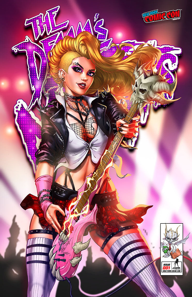 DEVIL'S MISFITS NYCC PREVIEW EDITION SORAH TRADE - LTD 200