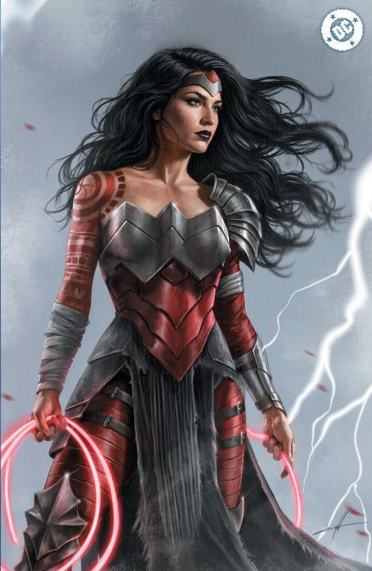 ABSOLUTE WONDER WOMAN #19 - CARLA COHEN - TRADE & UP-CLOSE - Ltd 1000