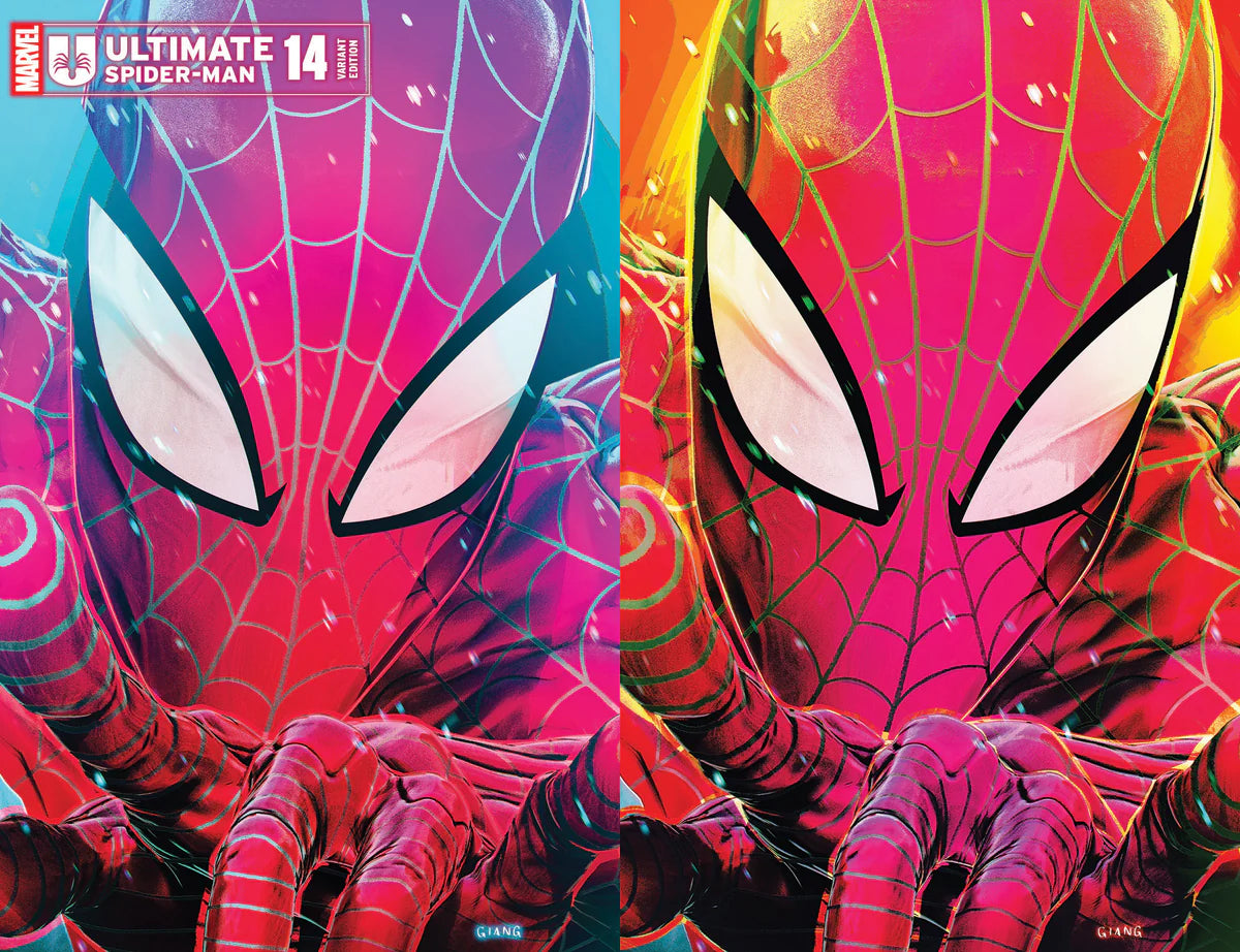 ULTIMATE SPIDER MAN #14 - GIANG - TD & VIRGIN SET