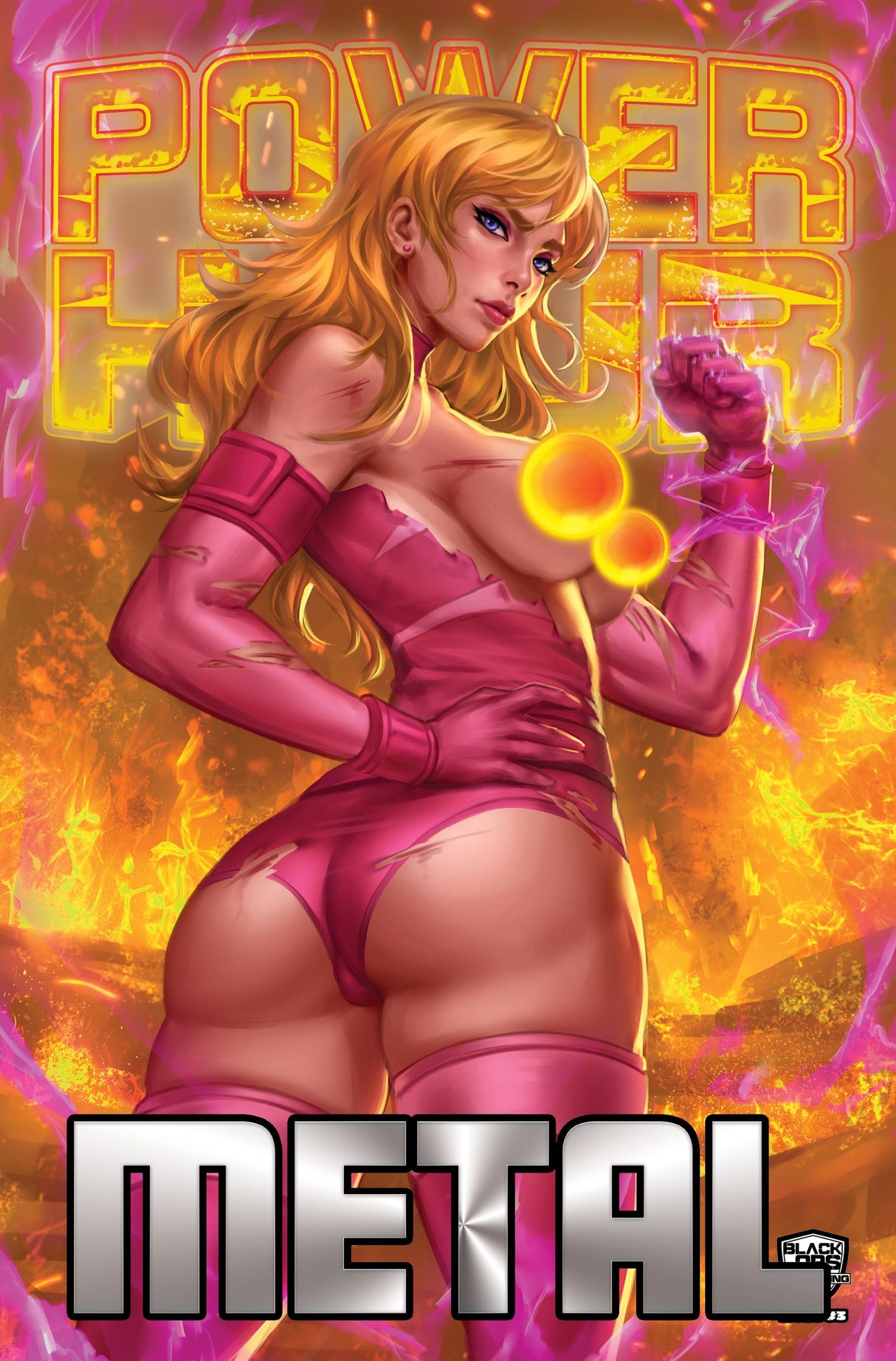 POWER HOUR #3 CHAZ "DUALITY" - PINK TRADE NAUGHTY METAL