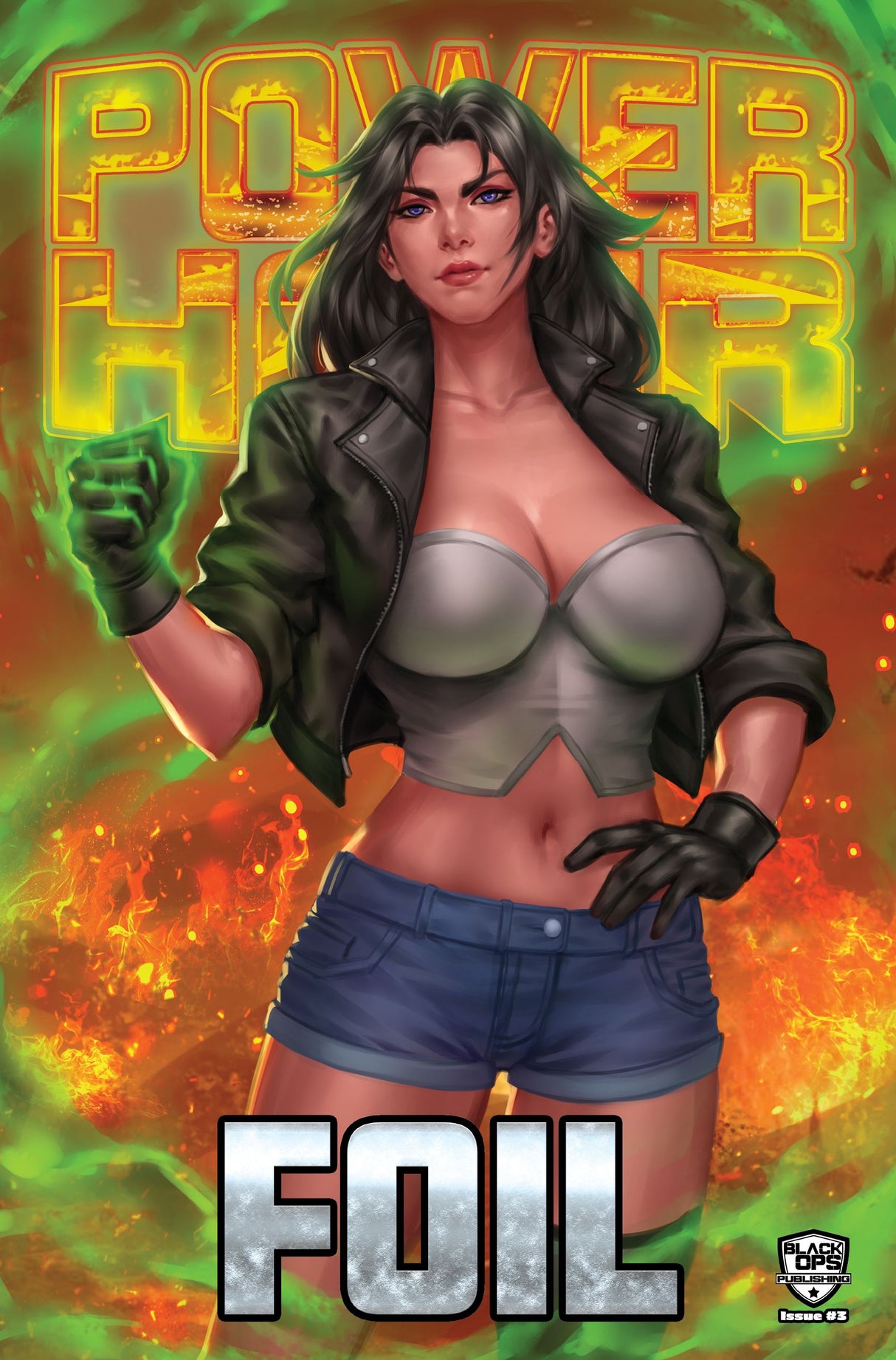 POWER HOUR #3 CHAZ "DUALITY" - GREEN TRADE NICE FOIL