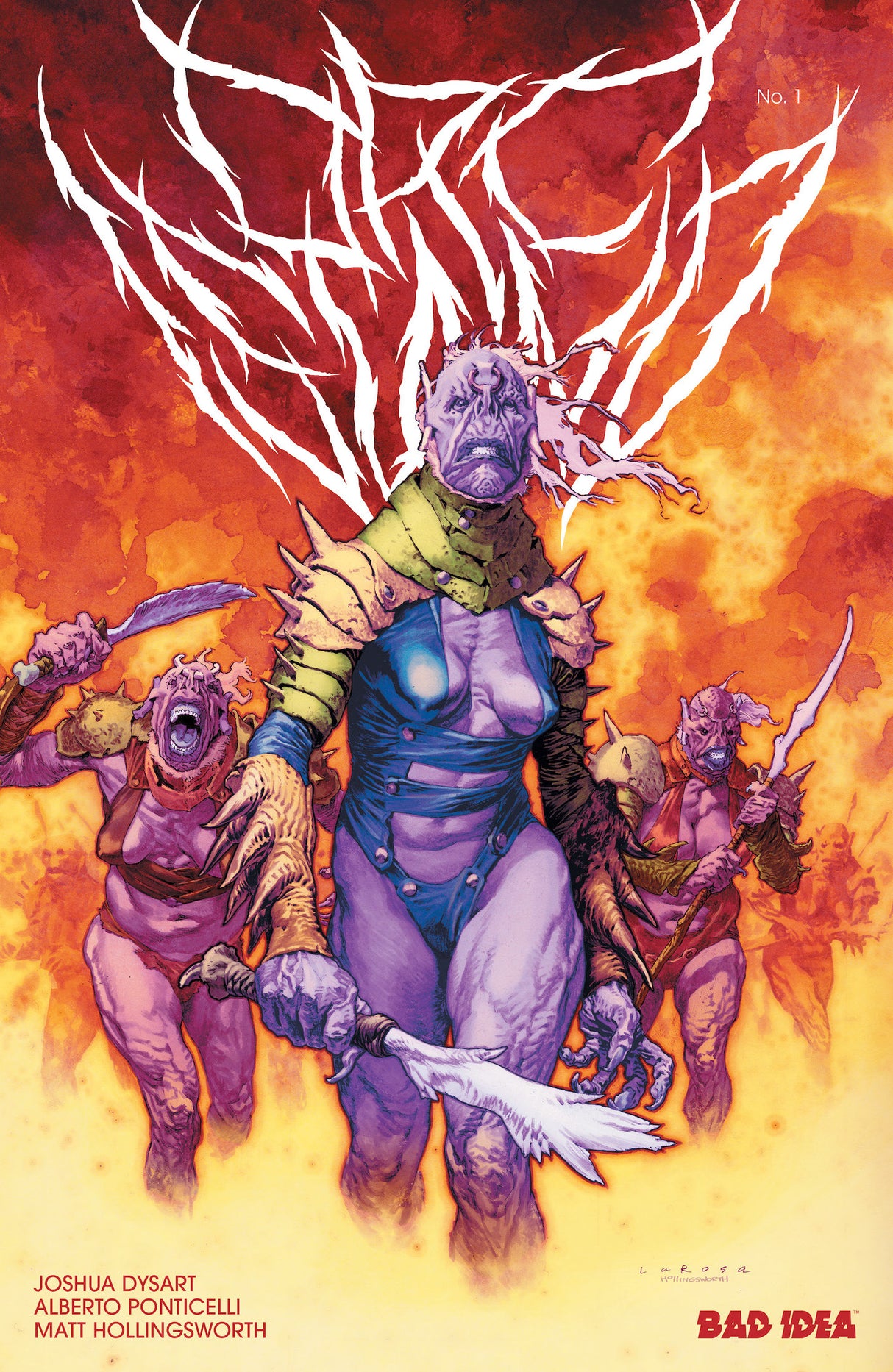ORC ISLAND #1 NOT FIRST PRINT