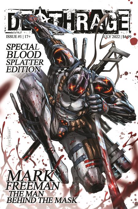 DEATHRAGE #1 (OF 6) CVR A TYLER KIRKHAM