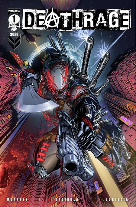 DEATHRAGE #1 (OF 6) CVR B JEFFREY EDWARDS VAR