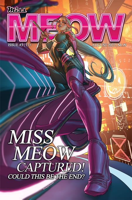 MISS MEOW #3 (OF 8) CVR A PETE WOODS