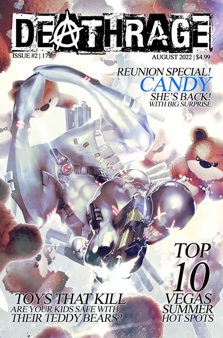 DEATHRAGE #2 (OF 6) CVR A HAL LAREN