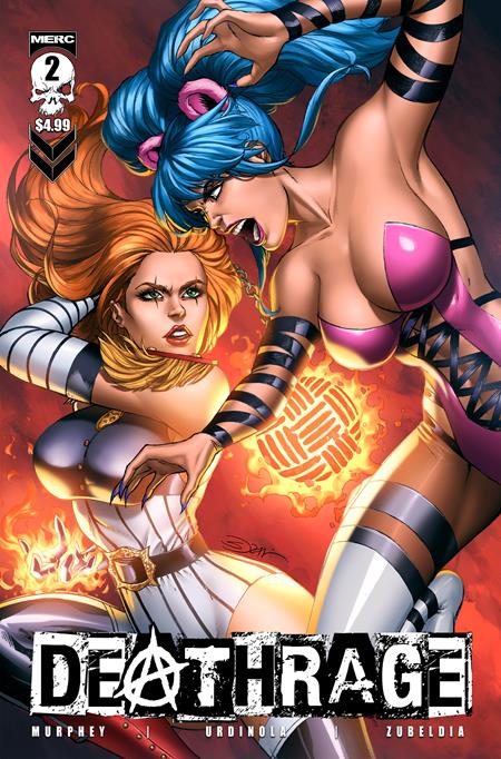 DEATHRAGE #2 (OF 6) CVR B SORAH SUHNG