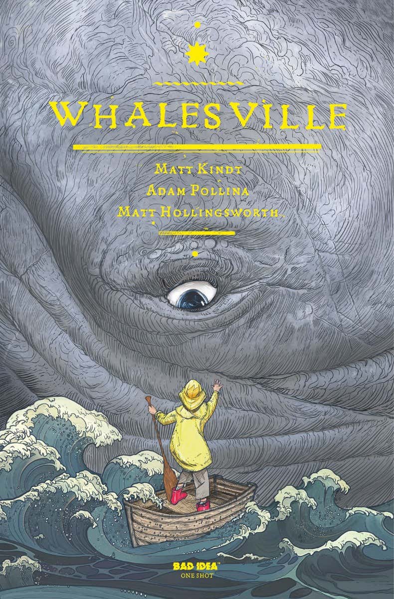 WHALESVILLE #1 - 1ST PRINT