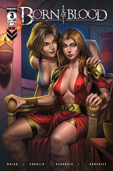 BORN OF BLOOD #3 (OF 6) CVR B RYAN KINCAID