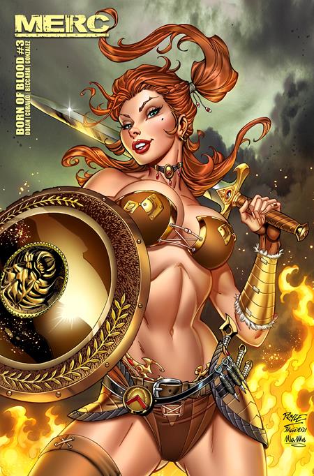 BORN OF BLOOD #3 (OF 6) CVR E INC 1:50 JOHN ROYLE