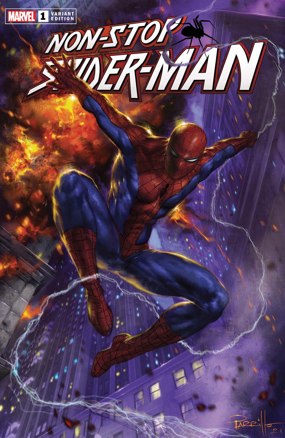 NON-STOP SPIDER-MAN #1 PARILLO - TRADE DRESS - LTD 3000