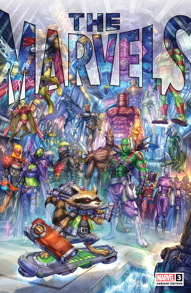 MARVELS #3 ALAN QUAH - TRADE DRESS - LTD 3000 - KEY ISSUE