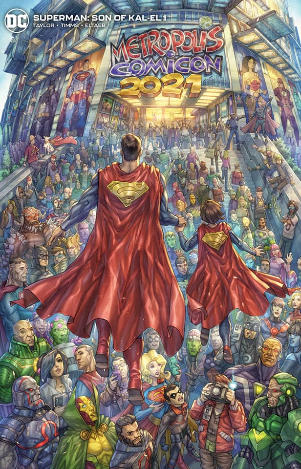 Superman: Son of Kal-El #1 Quah Minimal - Ltd 1500