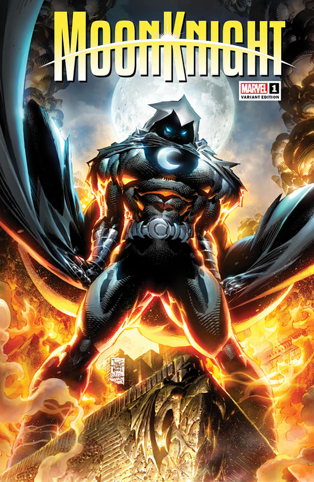 MOON KNIGHT #1 PHILLIP TAN - TRADE DRESS - LTD 3000 - KEY ISSUE