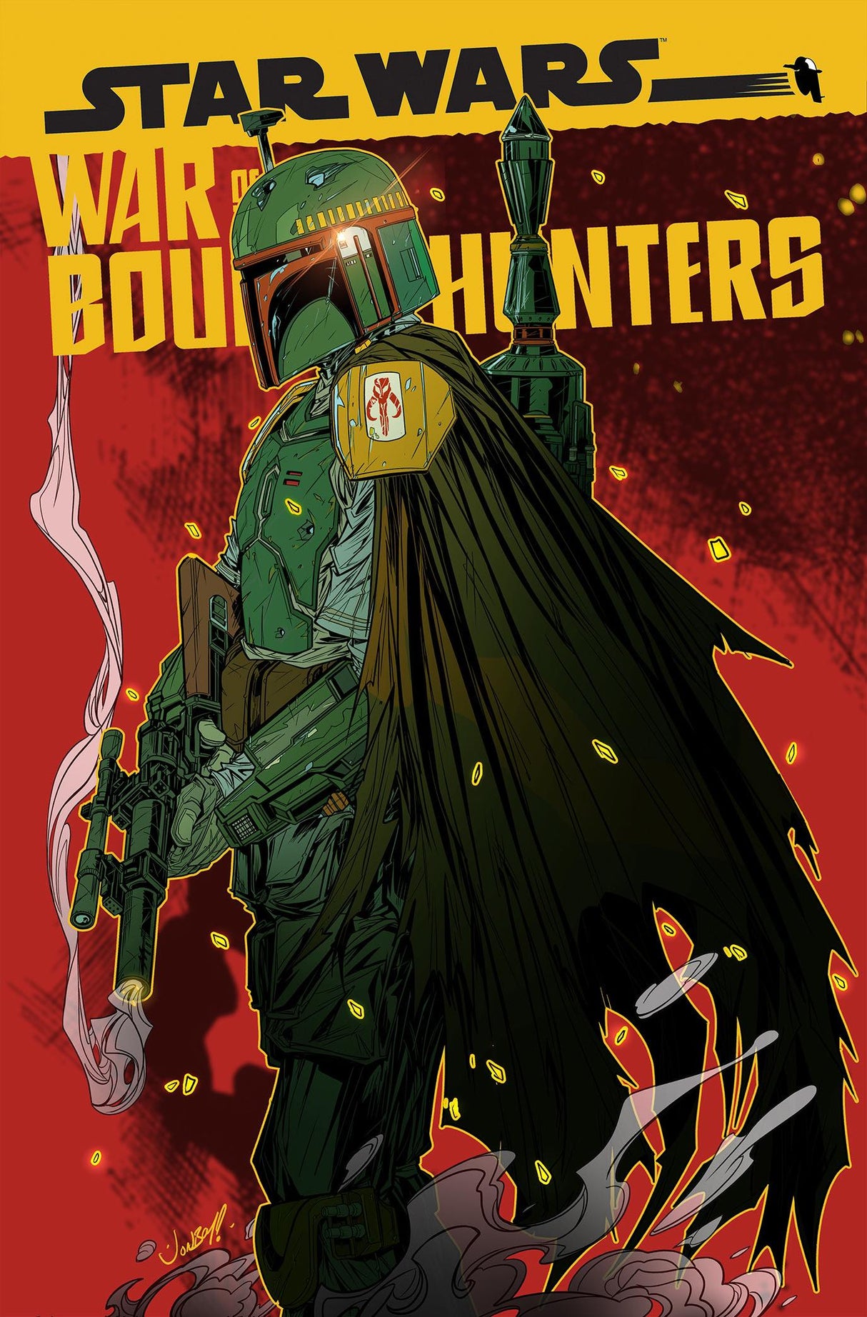 STAR WARS WAR BOUNTY HUNTERS #3 - JONBOY - LTD 3000