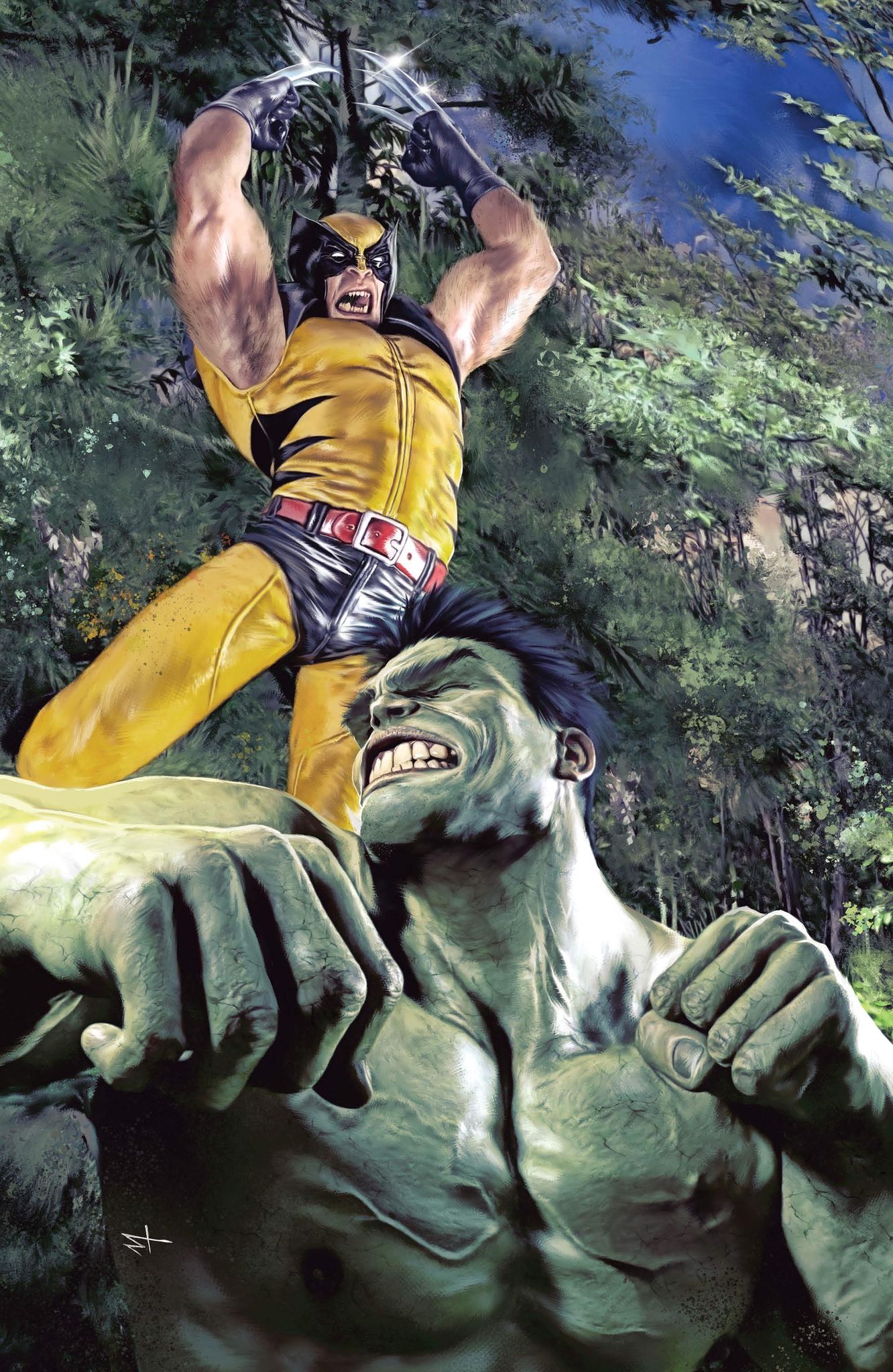 HULK #3 - TURINI VIRGIN - LTD 1000 - KEY ISSUE