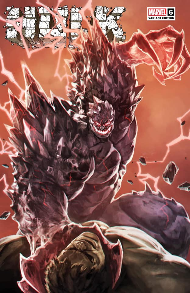 HULK #6 SKAN - TRADE DRESS - LTD 3000 - KEY ISSUE