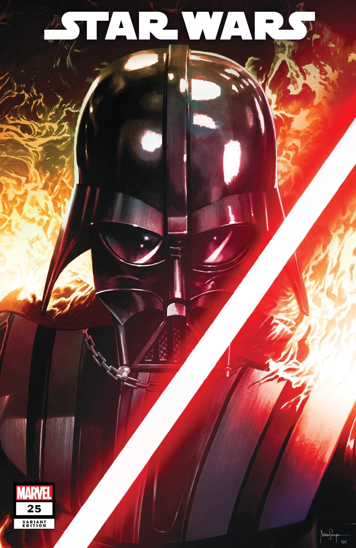 STAR WARS #25 - MICO SUAYAN TRADE - LTD 3000