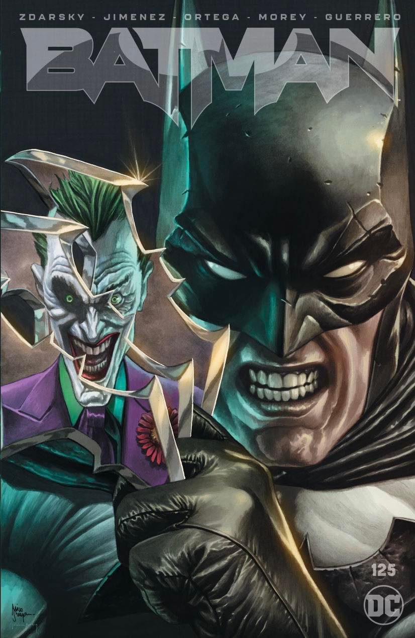 BATMAN #125 MICO SUAYAN - TRADE DRESS - LTD 3000 - KEY ISSUE