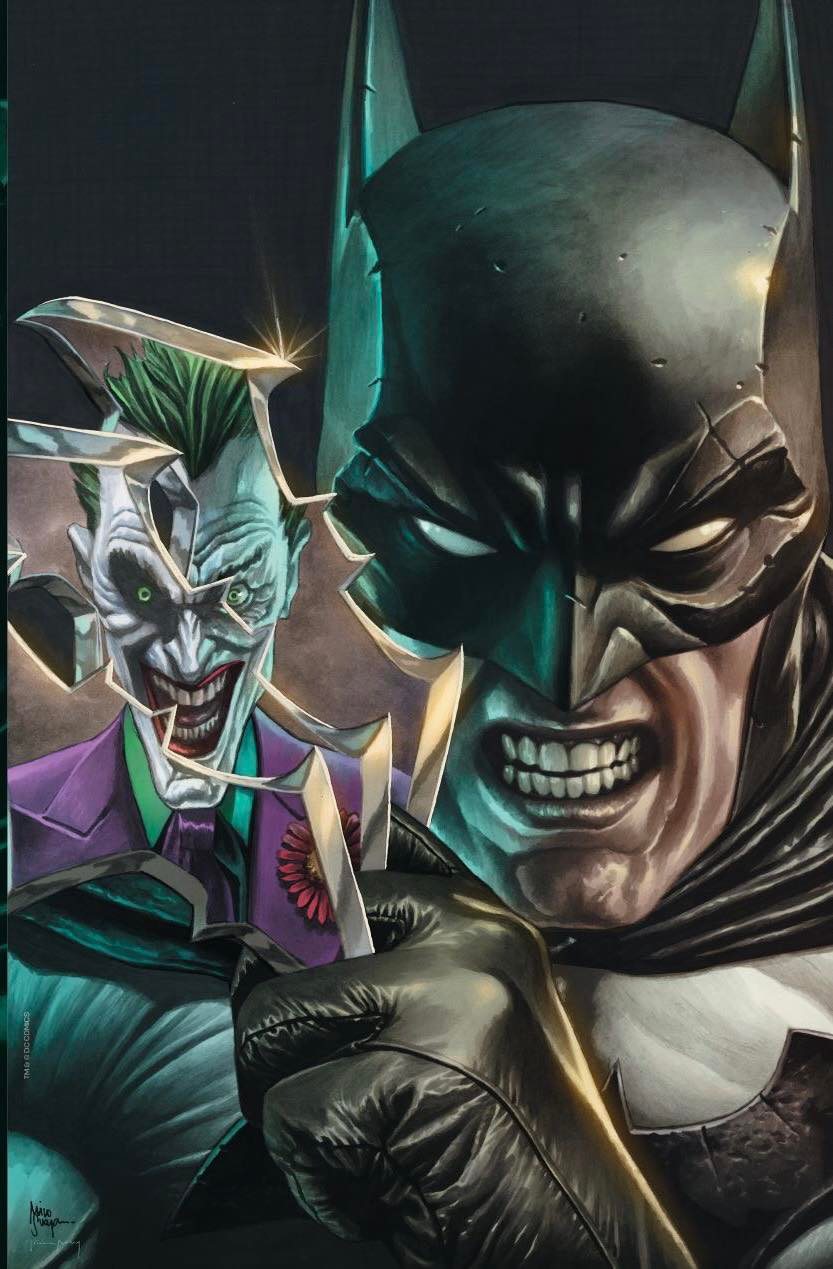 BATMAN #125 MICO SUAYAN - JOKER VIRGIN - LTD 1000 - KEY ISSUE