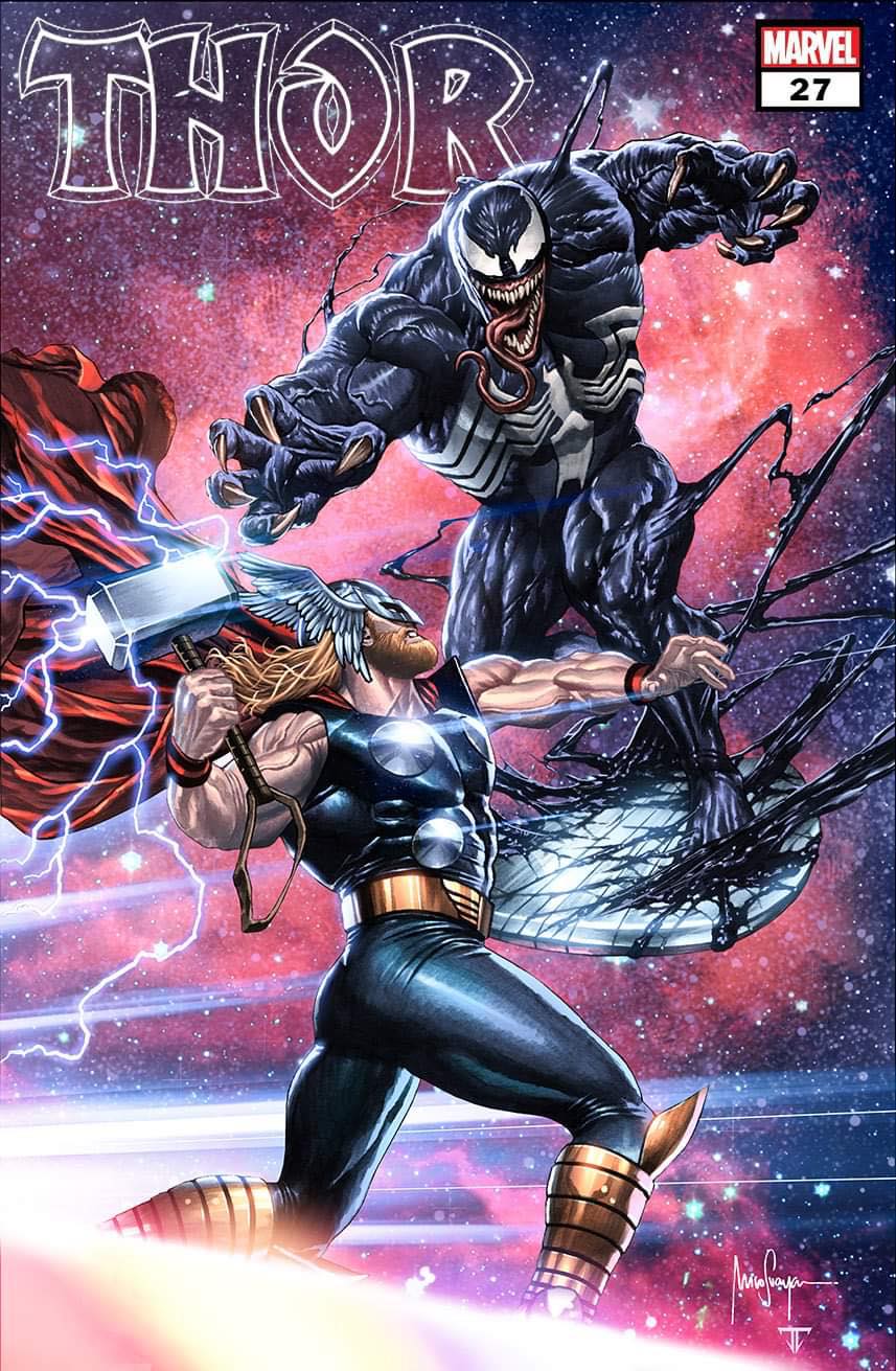 THOR #27 SUAYAN - TRADE DRESS - LTD 3000