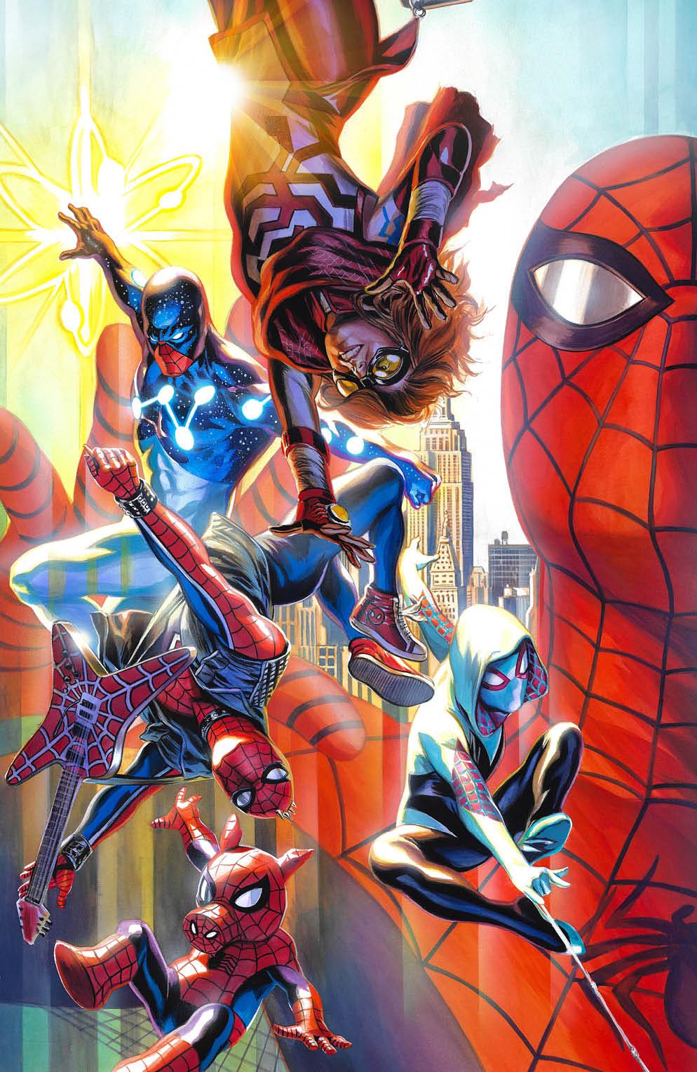 SPIDER-MAN #1 - FELIPE MASSAFERA - VIRGIN - LTD 1000