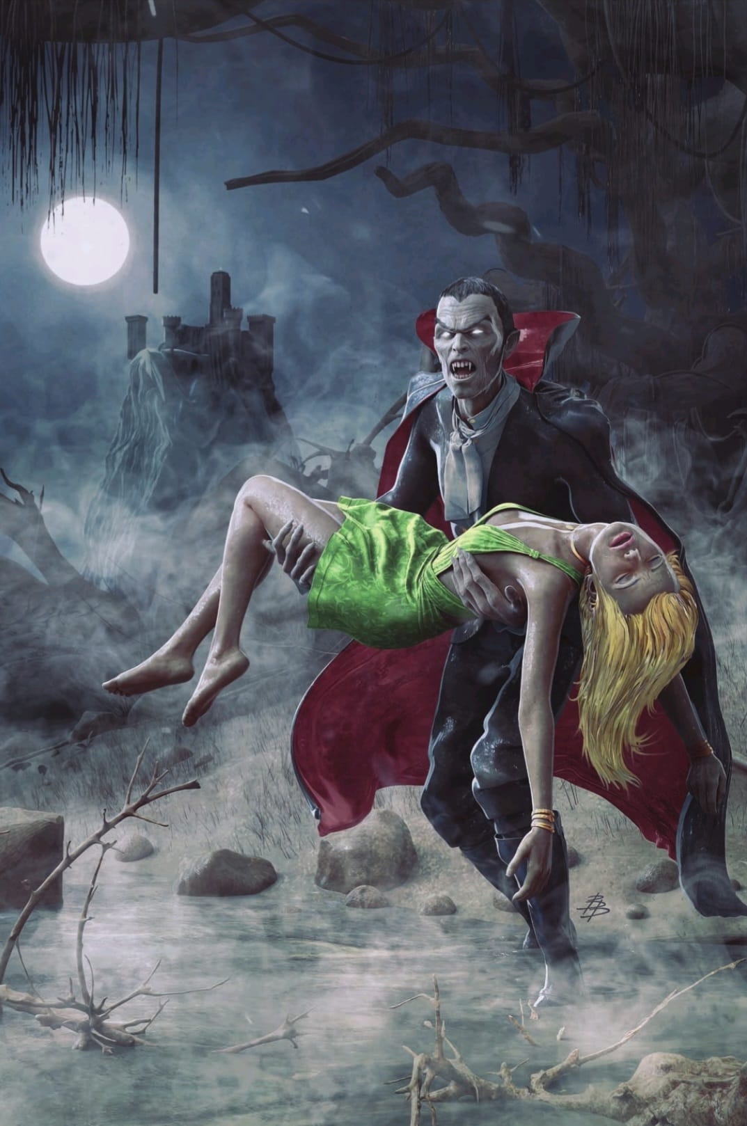 TOMB OF DRACULA #1 FACSIMILE - NYCC EXCL - BARENDS VIRGIN - LTD TO 1000 - KEY ISSUE