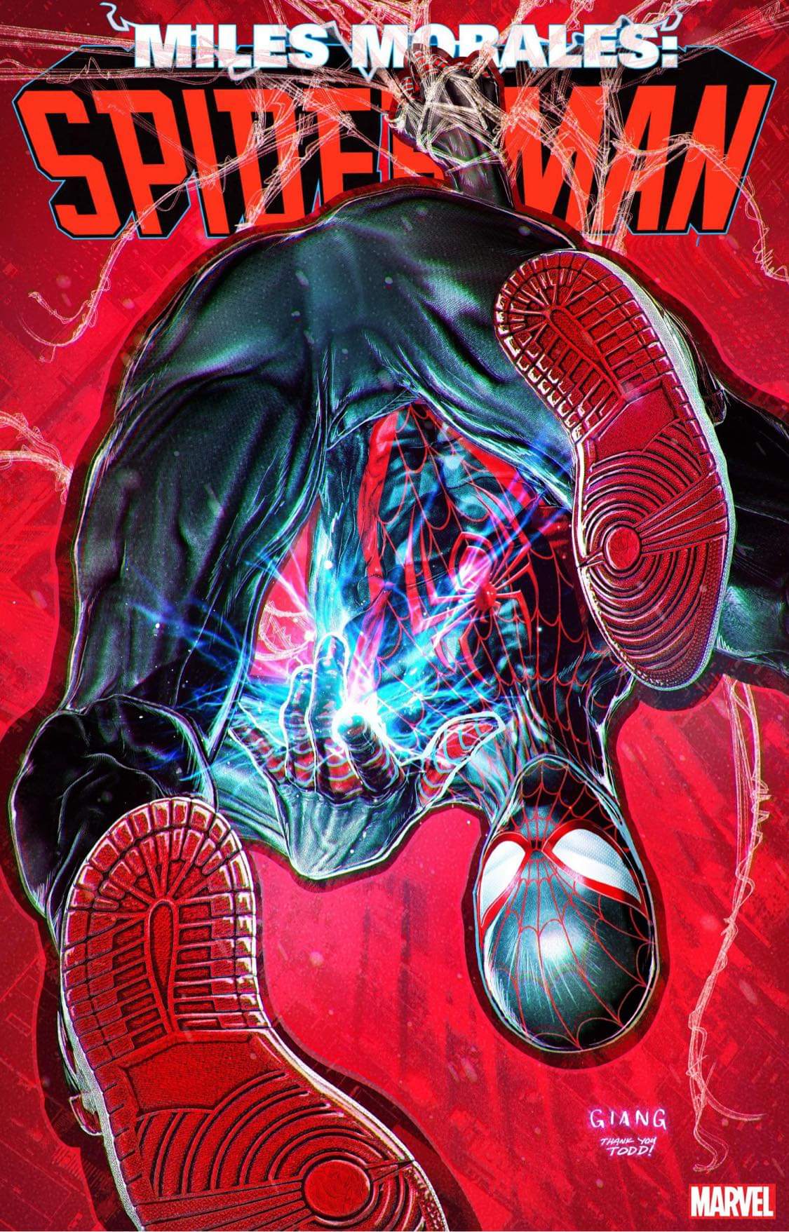 MILES MORALES: SPIDER-MAN #1 - JOHN GIANG - LTD 3000 - KEY ISSUE
