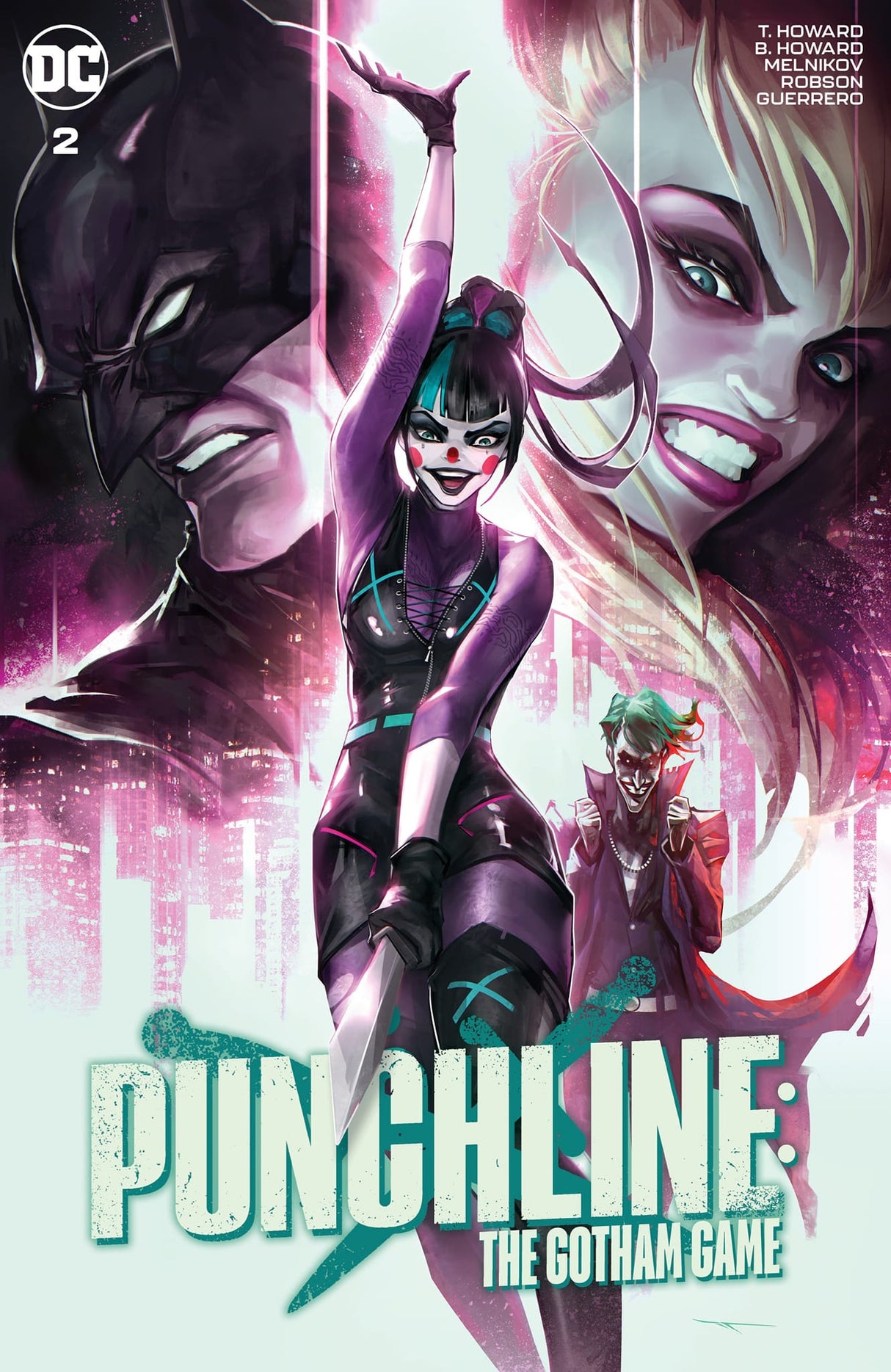 PUNCHLINE #2 IVAN TAO - TRADE DRESS - LTD 3000