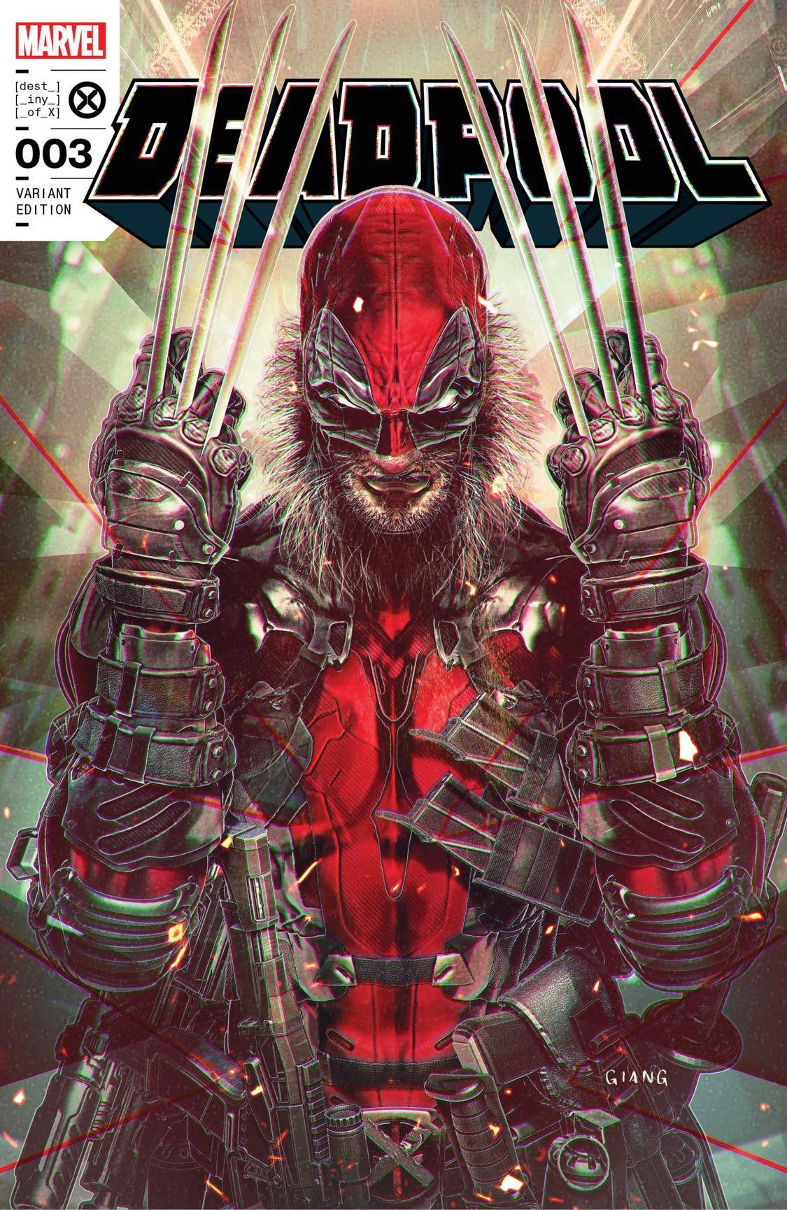 DEADPOOL #3 GIANG - TRADE DRESS - LTD 3000