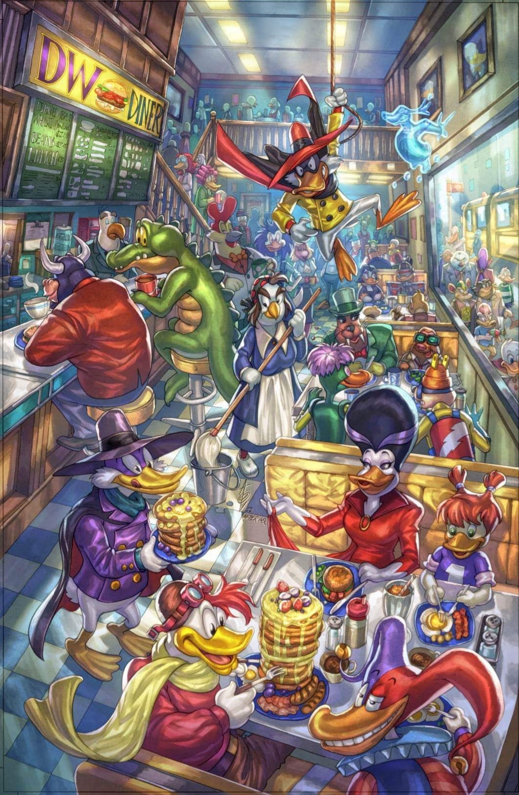 DARKWING DUCK #1 ALAN QUAH - VIRGIN - LTD 1000