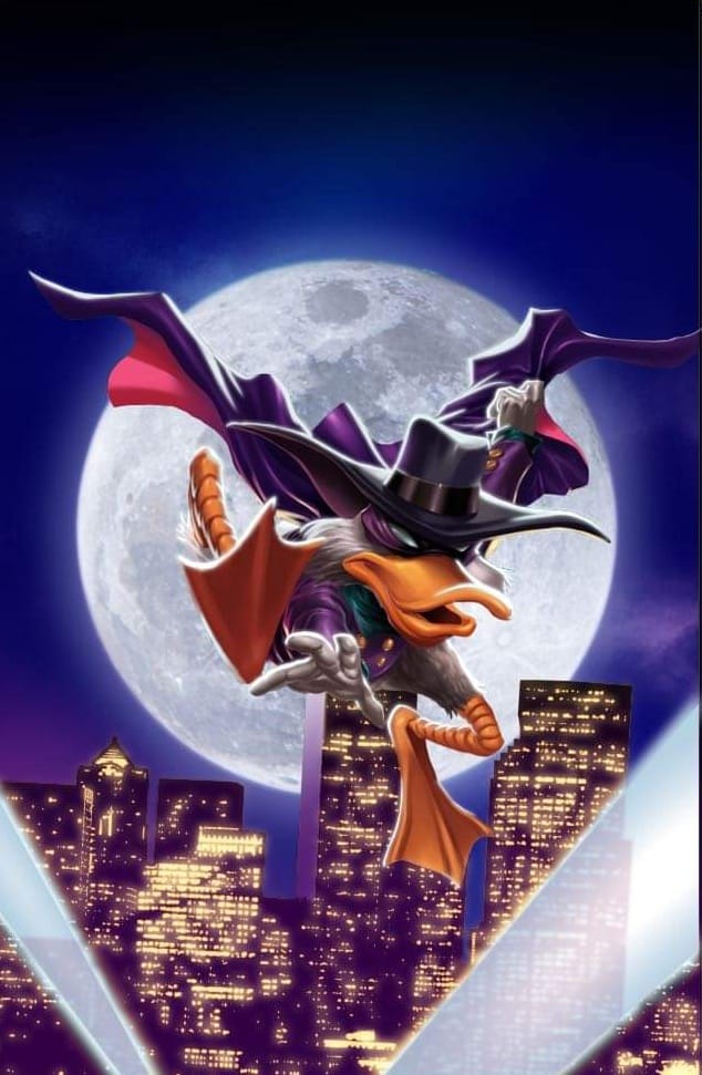 DARKWING DUCK #1 MICO SUAYAN - FULL COLOR - LTD 1000