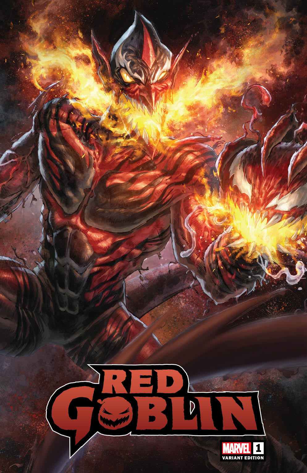 RED GOBLIN #1 ALAN QUAH - TRADE DRESS - LTD 3000