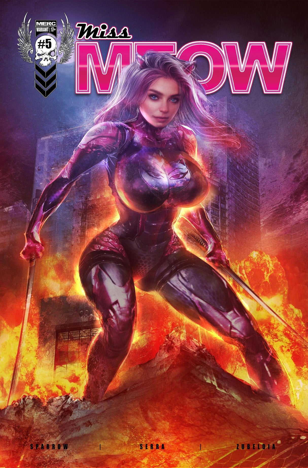 Miss Meow #5 Ale Borgobello - Nice Trade Dress