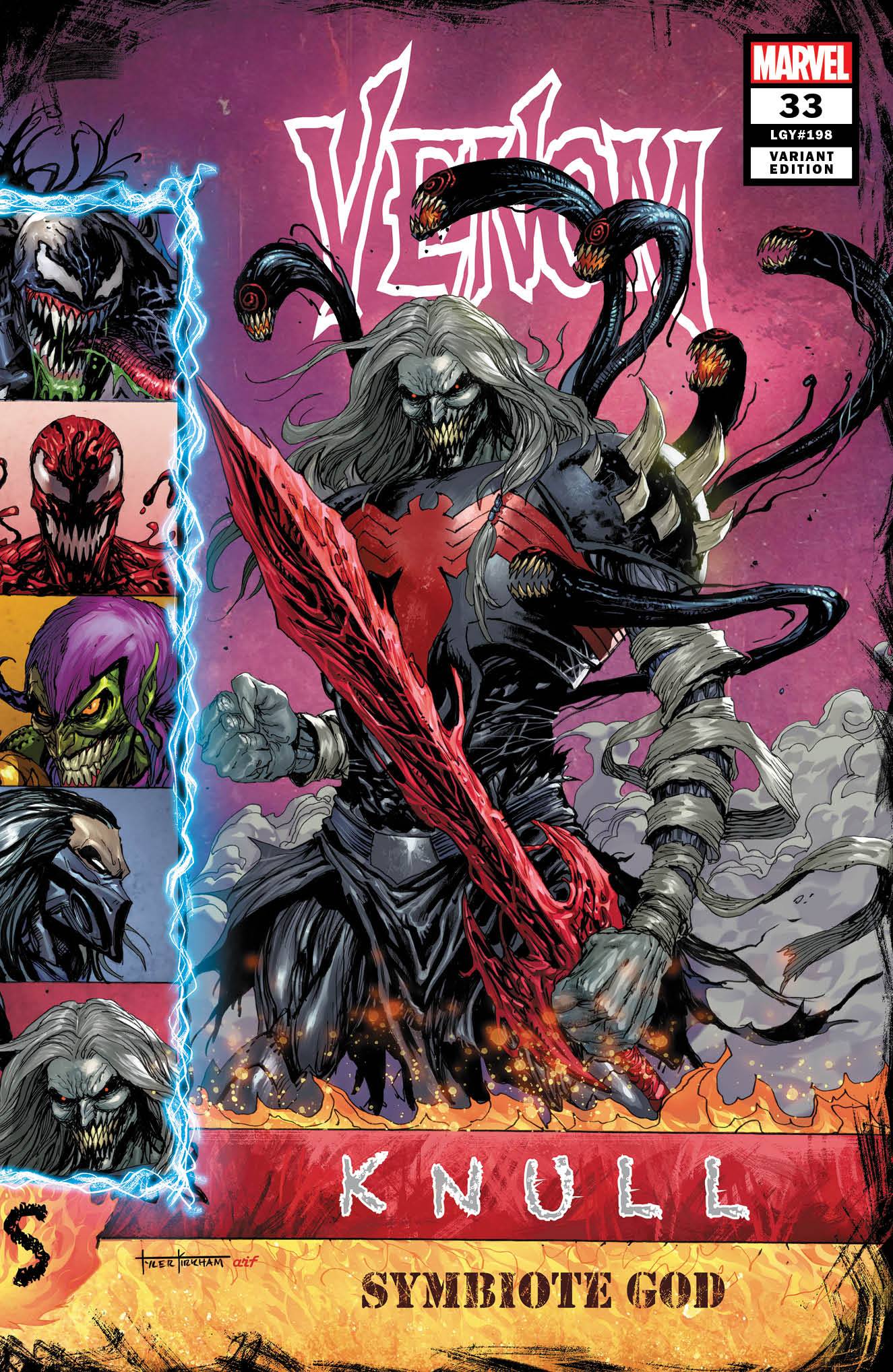 VENOM #32 & #33 KIRKHAM - TRADE DRESS - CONNECTING SET - LTD 3000