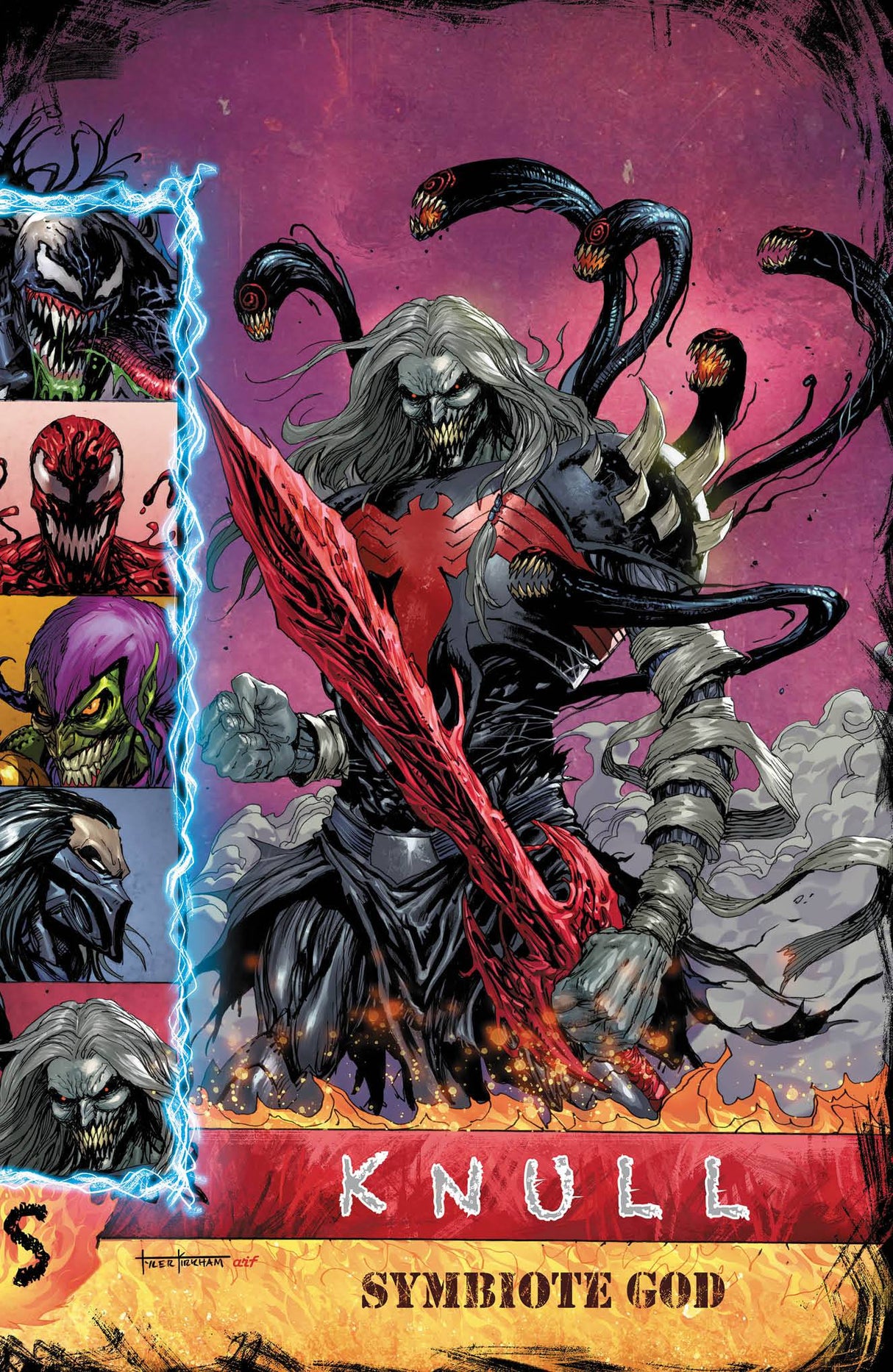 VENOM #33 KIRKHAM VIRGIN