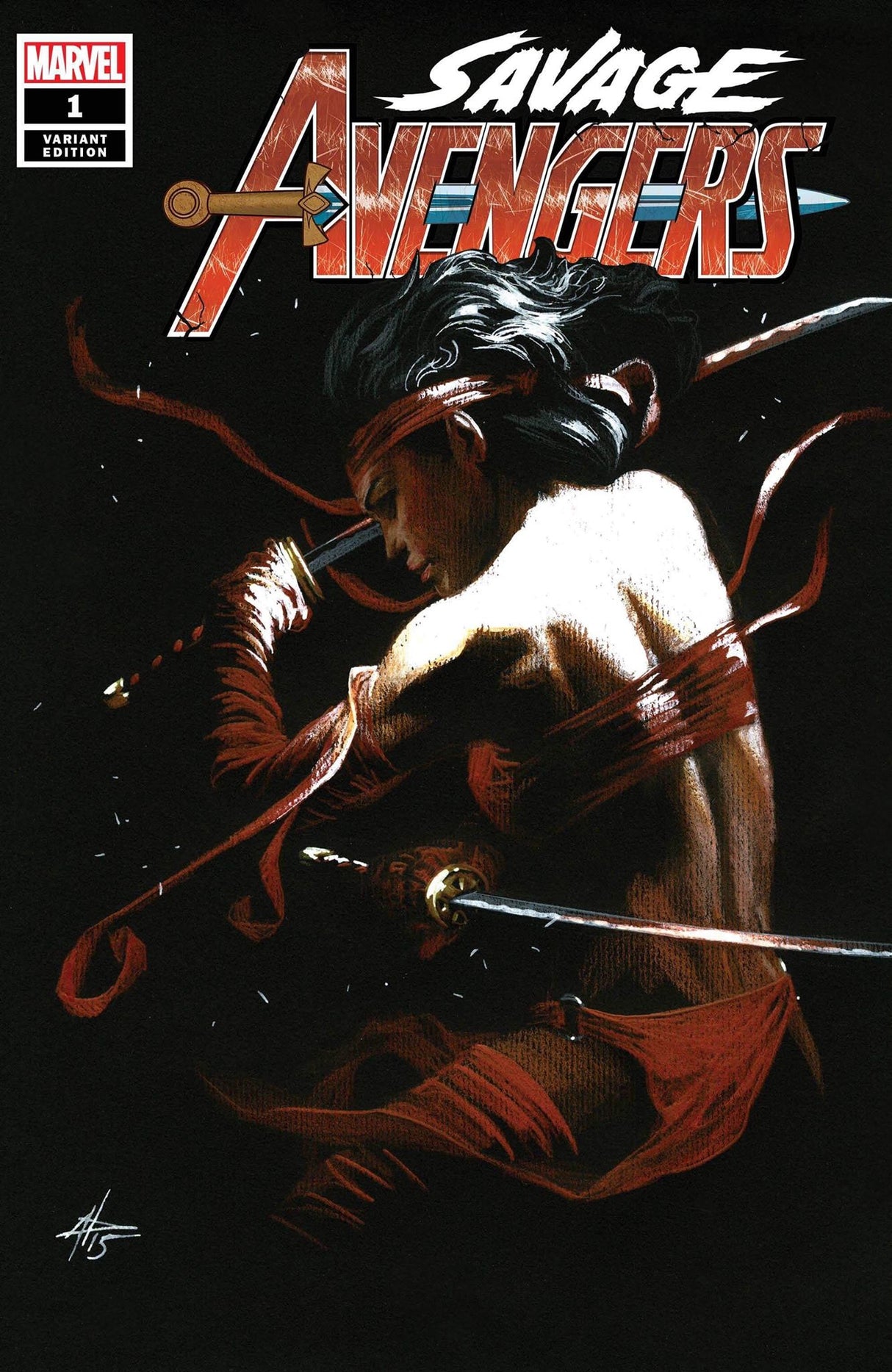 SAVAGE AVENGERS #1 DELL'OTTO - COVER A - LIM TO 3000