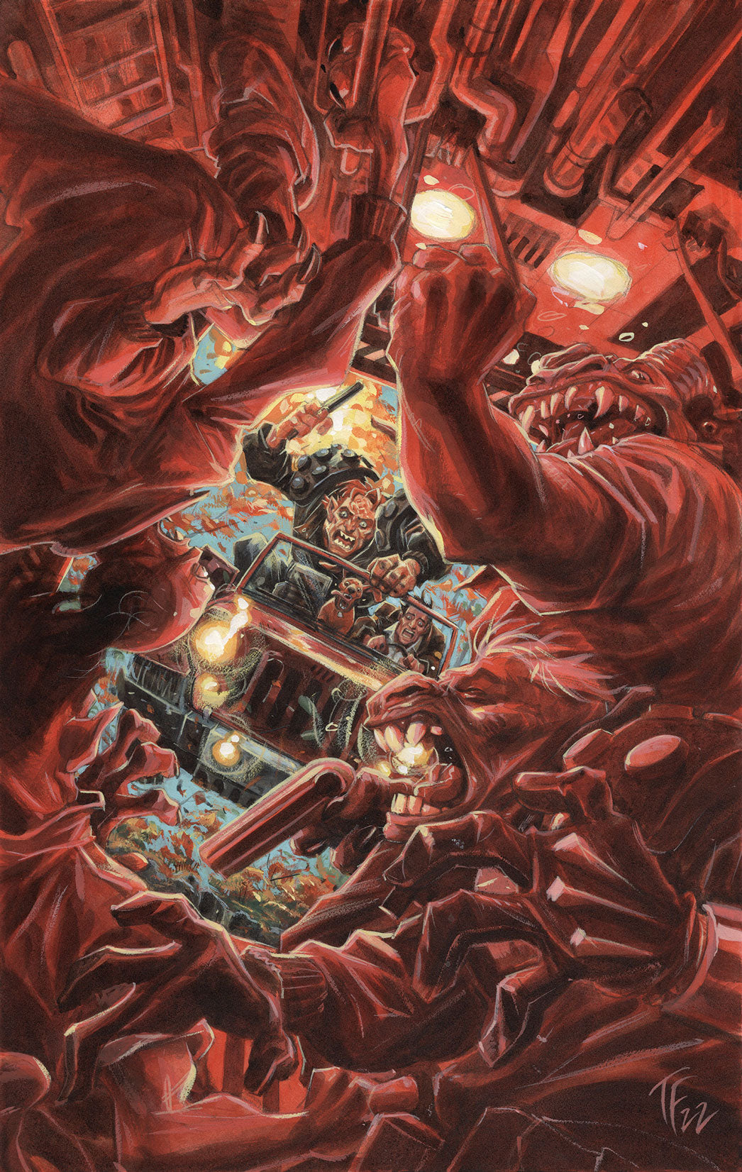 ESCAPE FROM WYOMING #3 FIRST PRINT