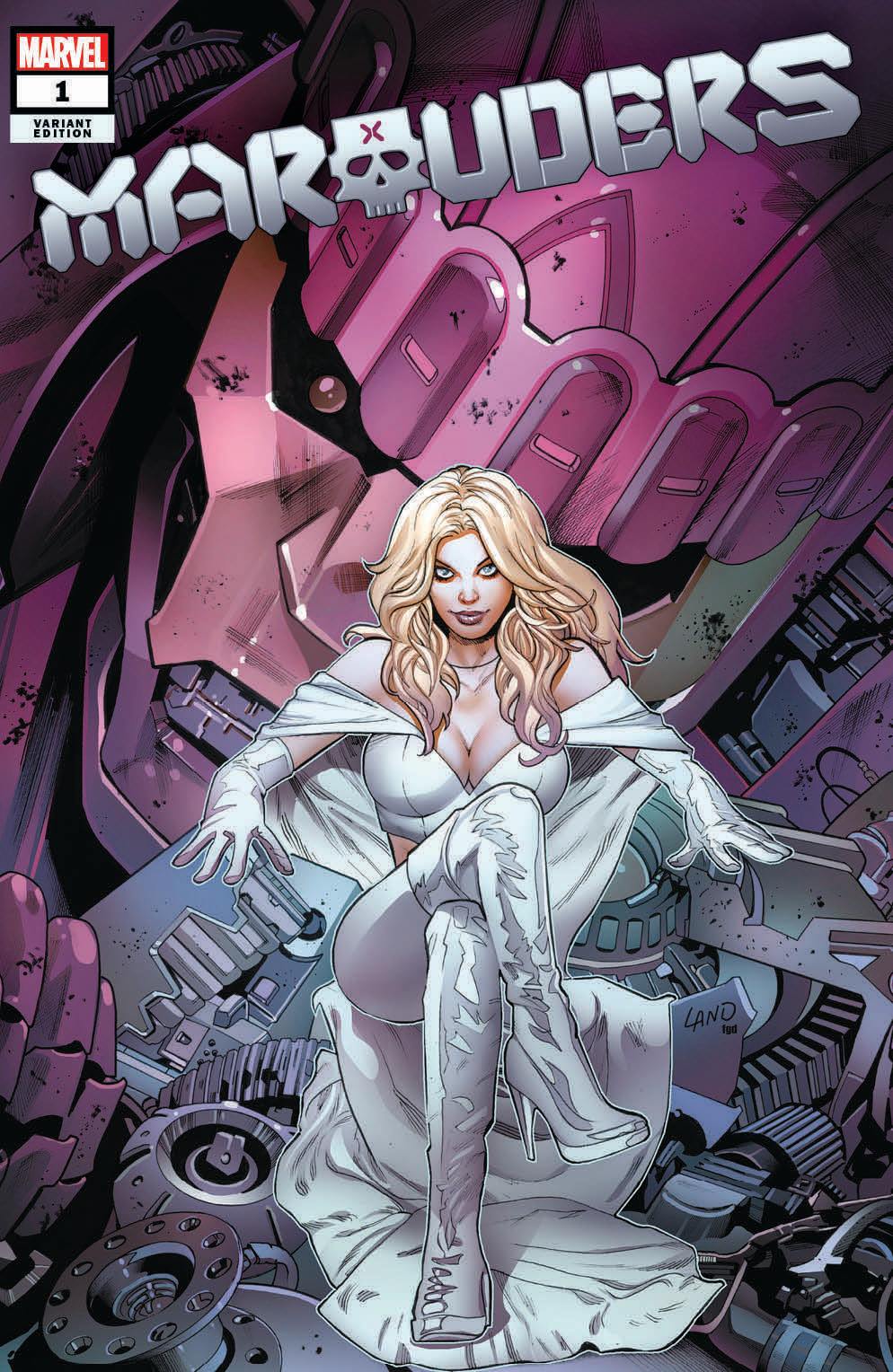 MARAUDERS #1 GREG LAND EXCLUSIVE - LTD 3000