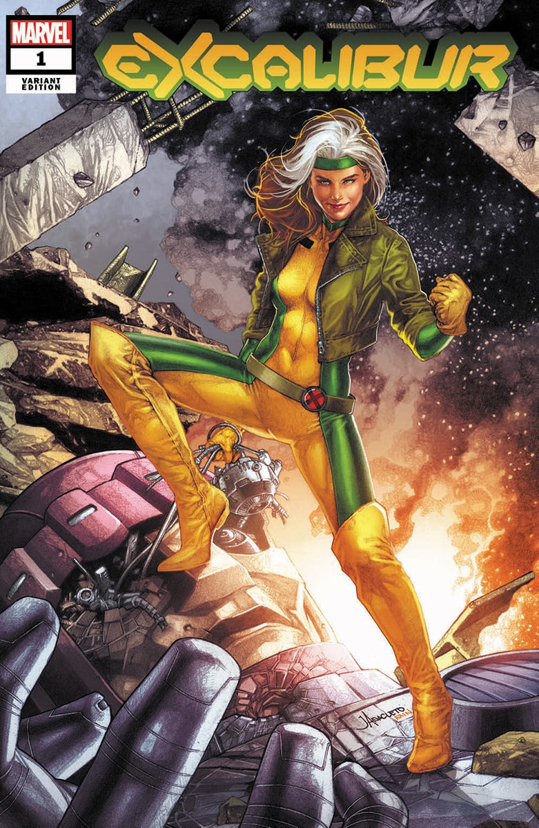 EXCALIBUR #1 - JAY ANACLETO EXCL - LTD 3000 - KEY ISSUE