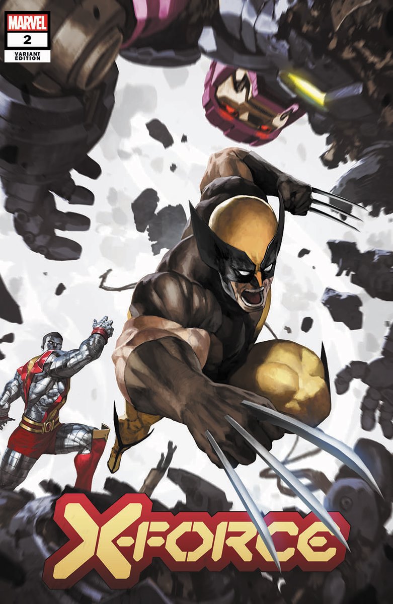 X-FORCE #2 SKAN EXCLUSIVE - TRADE DRESS - LTD 3000