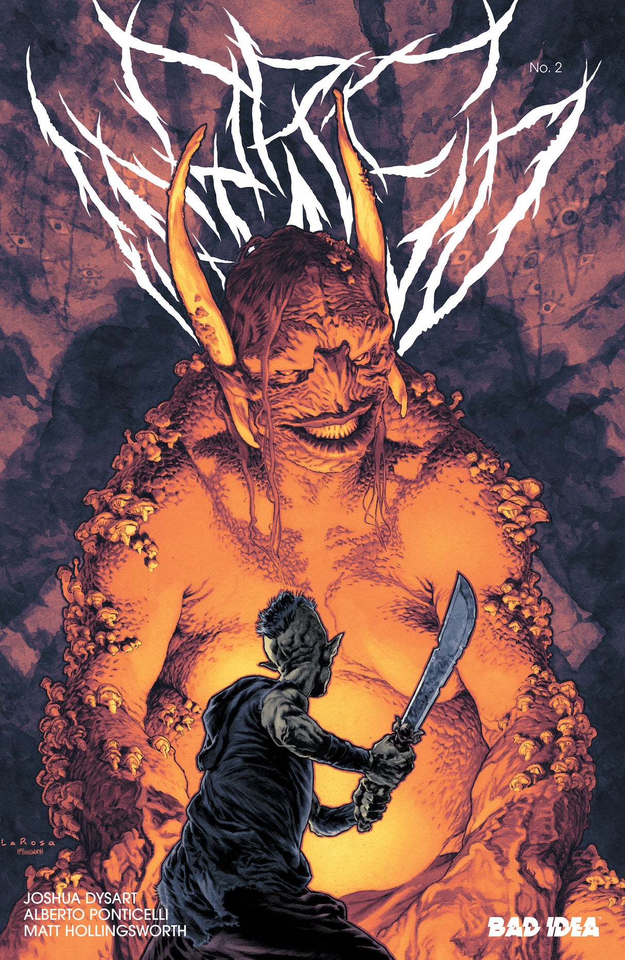 ORC ISLAND #2 NOT FIRST PRINT