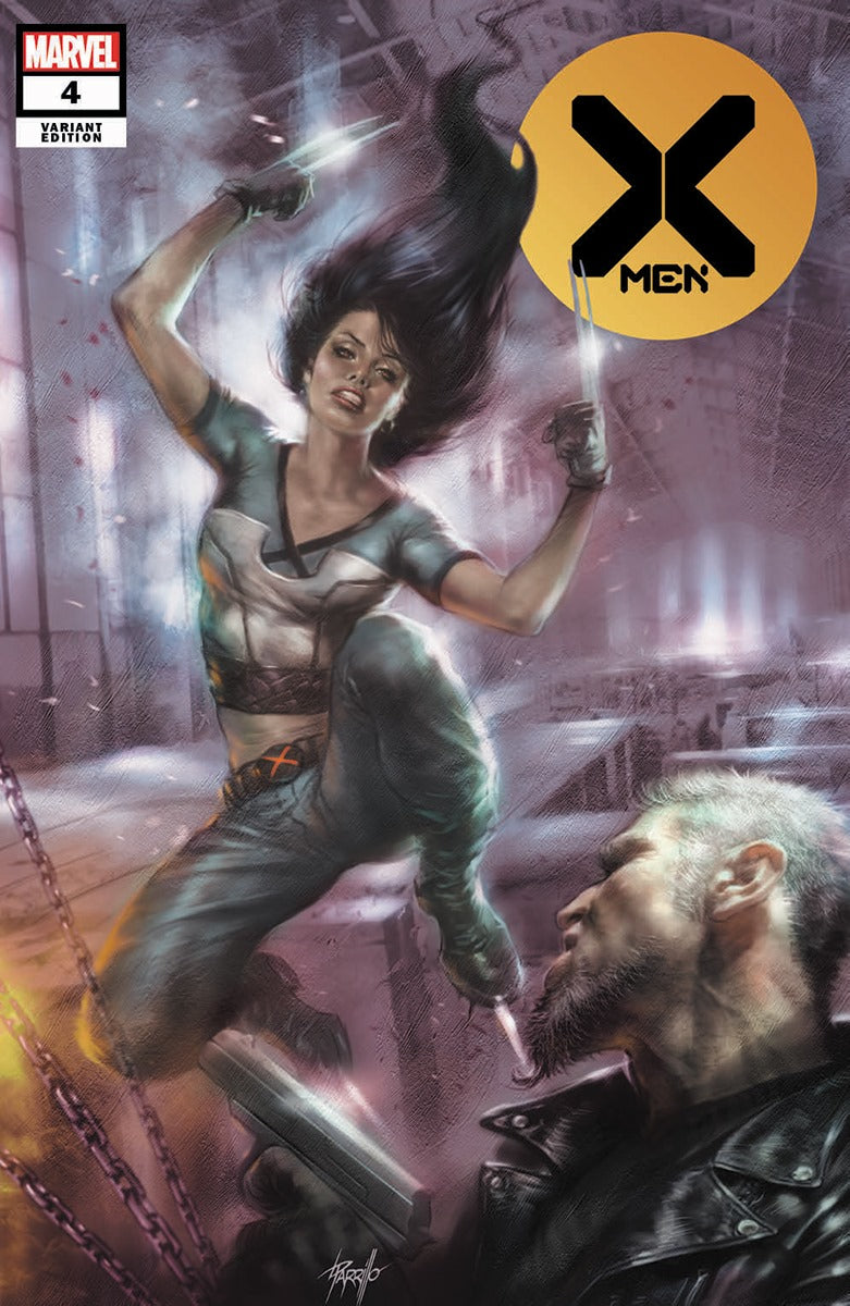 X-MEN #4 - LUCIO PARRILLO TD EXCLUSIVE - LTD 3000
