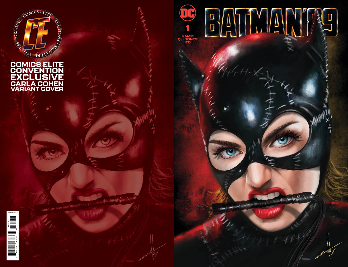 BATMAN '89 CARLA COHEN - MEGACON EXCLUSIVE - TRADE - LTD 3000 - KEY ISSUE