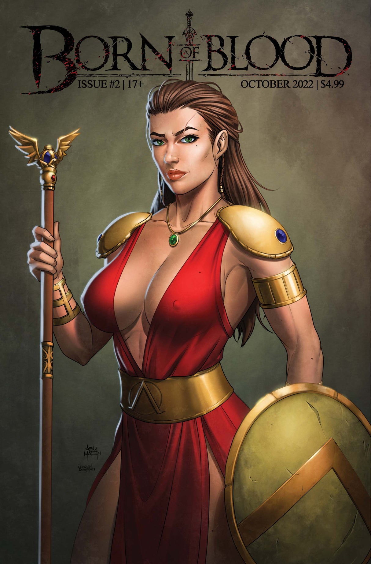 BORN OF BLOOD #2 (OF 6) CVR A ASH MADI