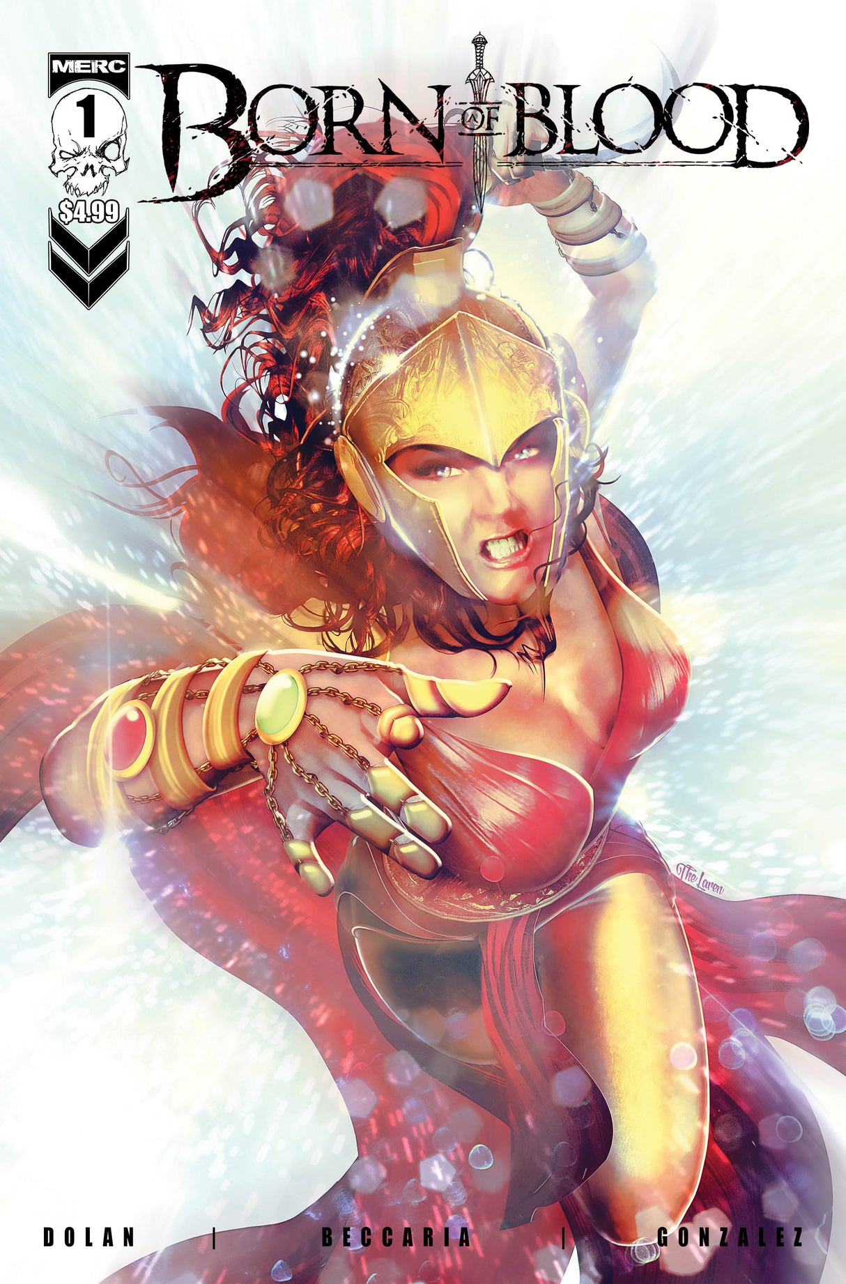 BORN OF BLOOD #1 (OF 6) CVR B HAL LAREN