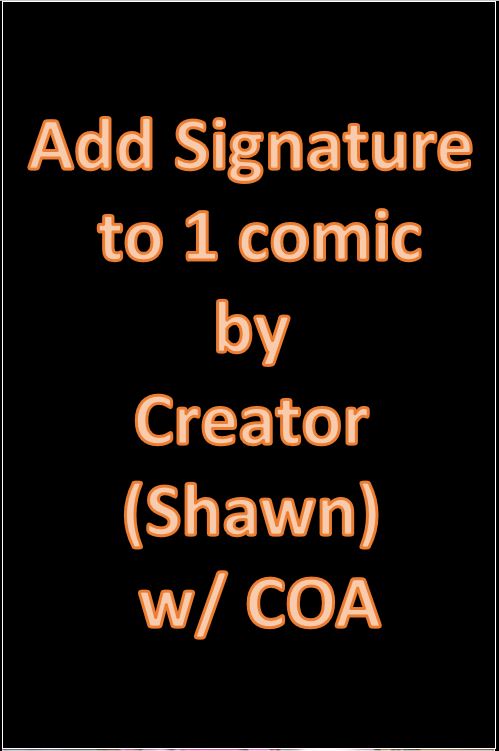 Add Signature to 1 Copy of Power Hour