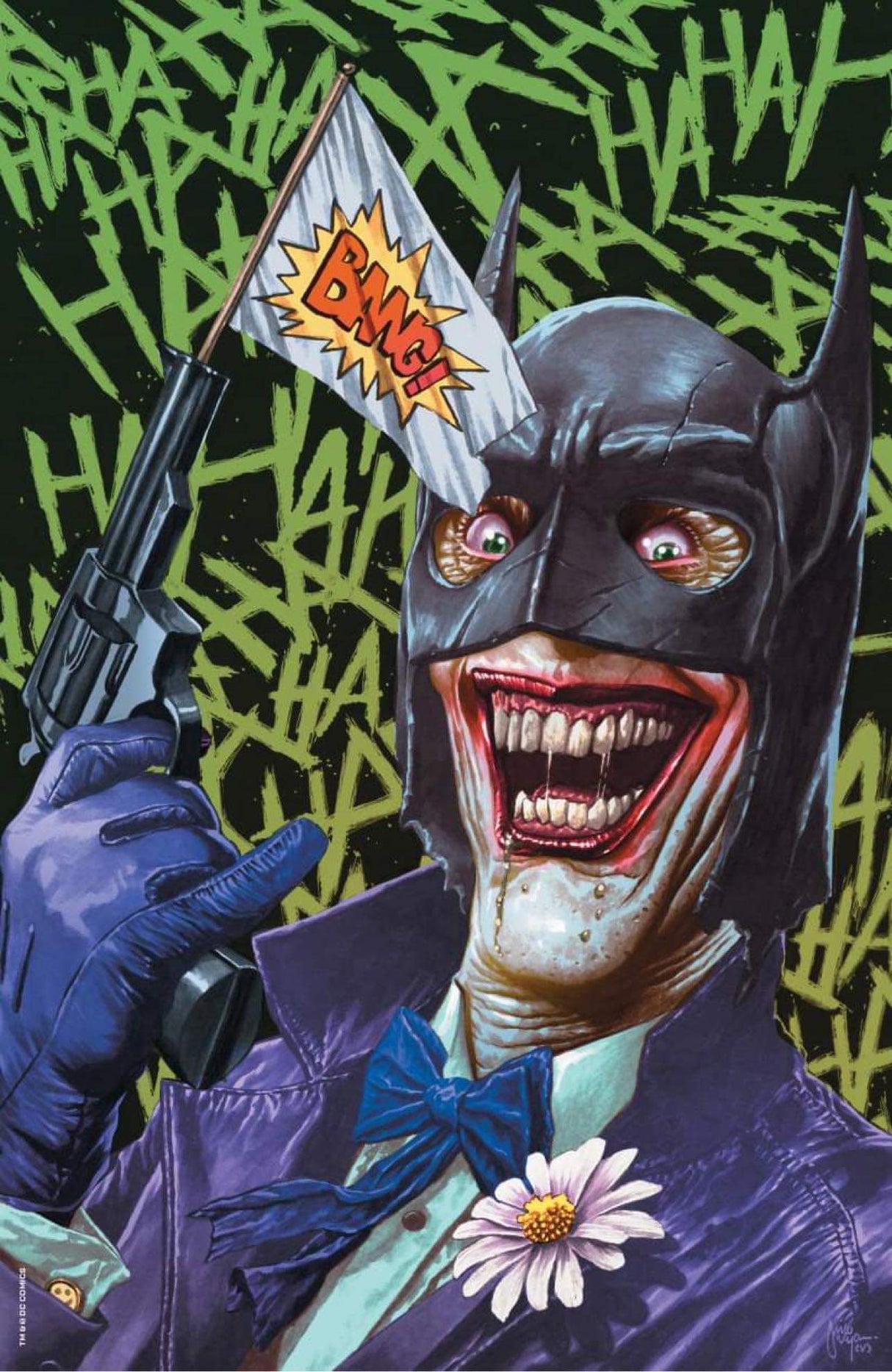 BATMAN & THE JOKER THE DEADLY DUO #1 MICO SUAYAN - VIRGIN - LTD 1000