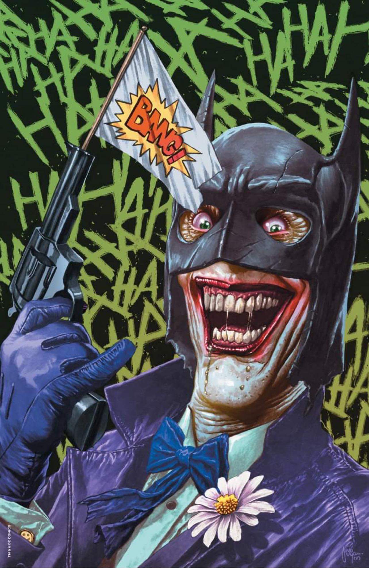 BATMAN & THE JOKER THE DEADLY DUO #1 MICO SUAYAN - VIRGIN - LTD 1000